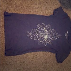 Short sleeve graphic